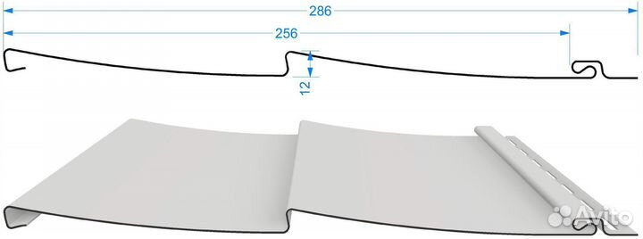 Сайдинг виниловый Docke