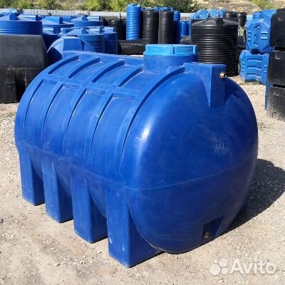 Емкость для воды ог 3000 литров (Д)