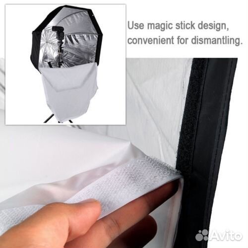 Октобокс-зонт Godox софтбокс для вспышки 80 см