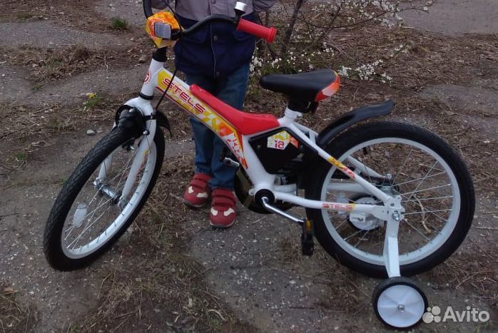 Детский велосипед
