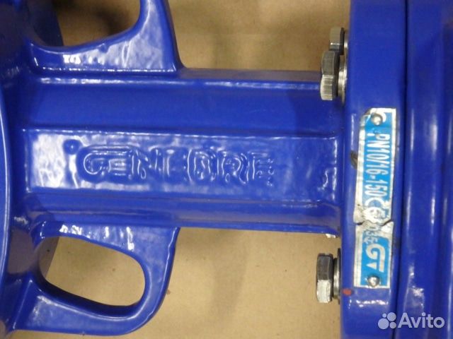 Затвор genebre DN300 PN16 2109-20 +120С epdm CF8M