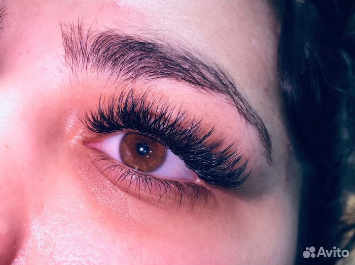 Нарашивание ресниц
