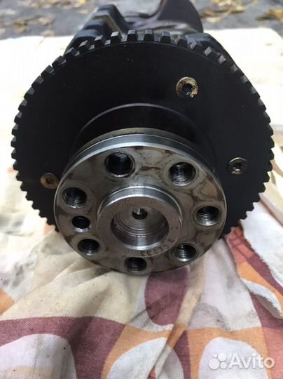 Коленвал на hyundai sonata nf 2.4 2006г