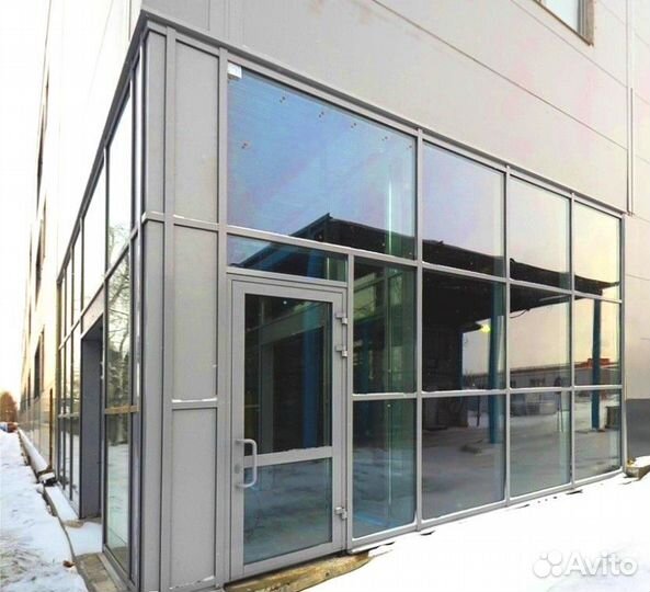 Алюминиевые фасады