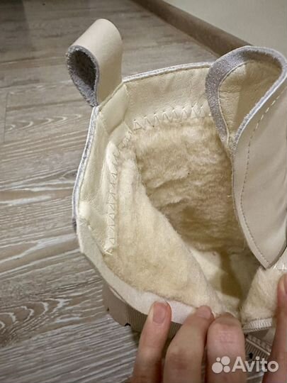 Ботинки зимние