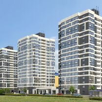 1-к. квартира, 40,3 м², 17/18 эт.