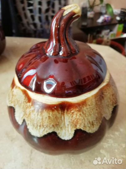 Керамические горшки