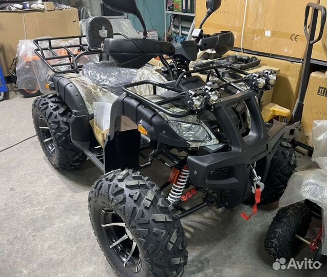 Новый квадроцикл ATV Grizzly 250 куб.см