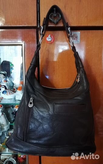 Сумка натуральная кожа Simran Rose