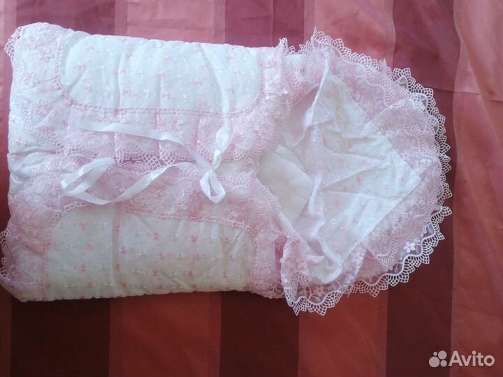 Конверт на выписку для девочки