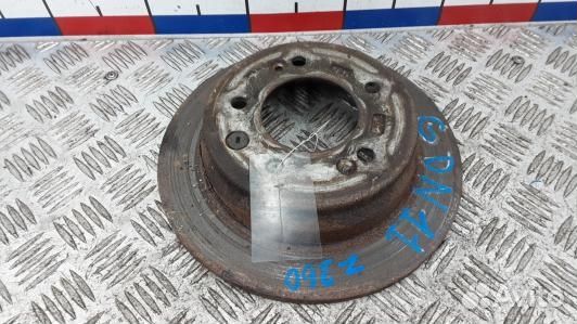 Диск тормозной задний KIA CEE'D 1 (GDN11LR02)