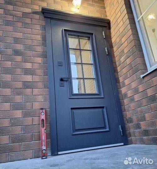 Дверь входная с терморазрывом