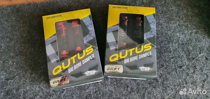 Амортизаторы big bore yeah racing qutus slider