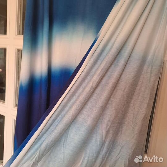 Хлопковый трикотаж с эластаном де-граде Италия