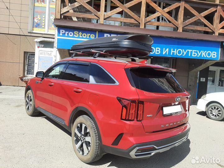 Автобокс Carl Steelman Sport 540 черный карбон