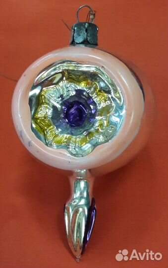 Елочные игрушки СССР