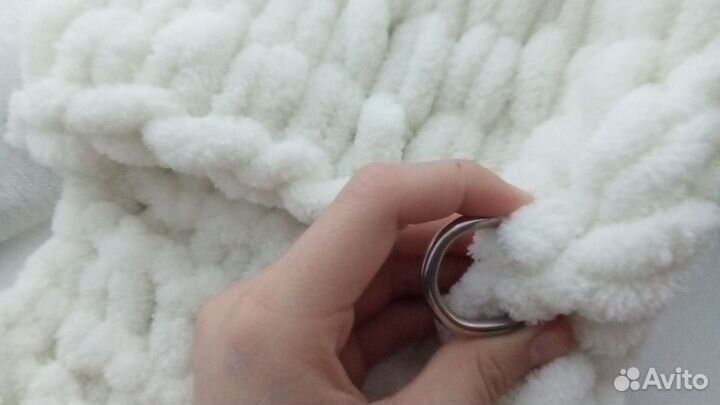 Сумка из пряжи