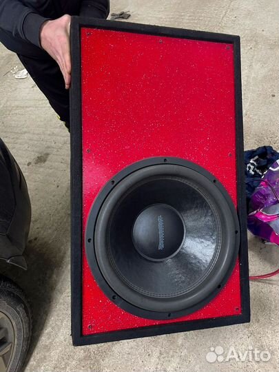 Сабвуфер 15 dst 401 pro