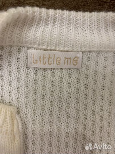 Комбинезон поддева теплый шерсть Little Me