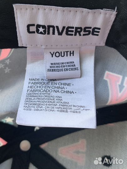 Converse бейсболка