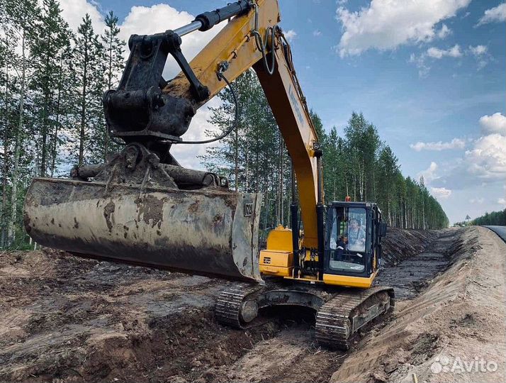 Планировочный ковш для экскаватора