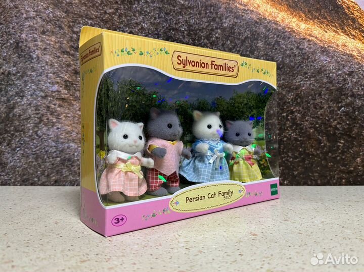 Новый Набор Sylvanian Families 5455