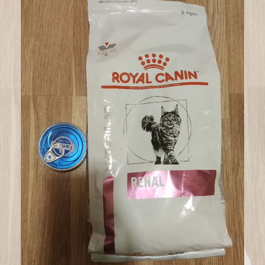 Сухой корм для кошек royal canin renal 2 кг