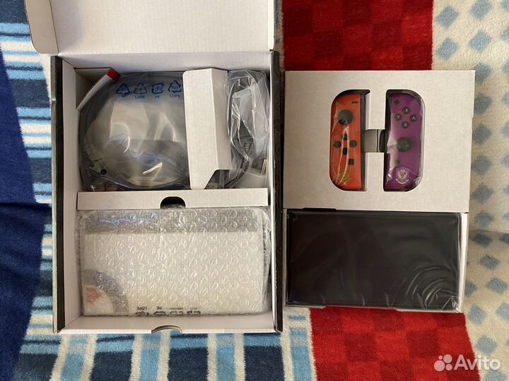 Прошитый Nintendo Switch Oled (все издания)