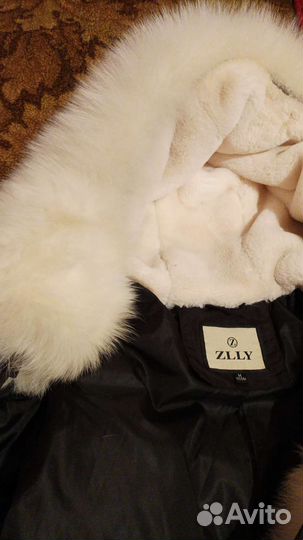 Пуховик женский зимний 44 размера