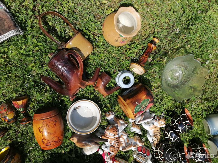 Утятница СССР, посуда, абажур, светильник