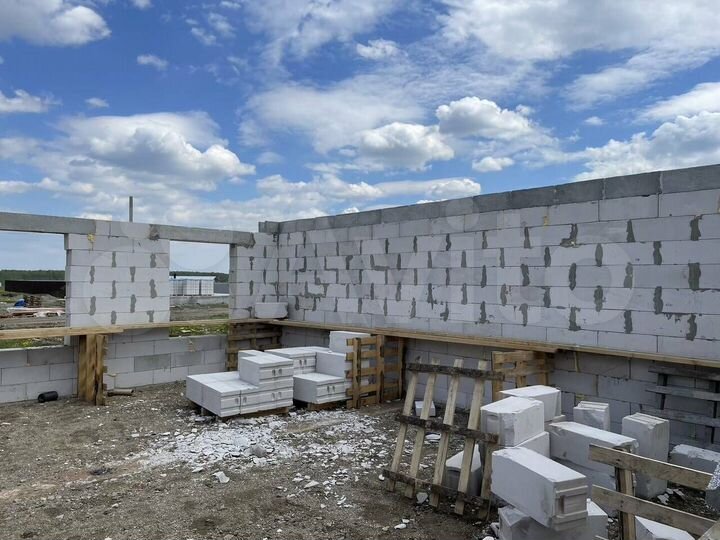 Дом 80 м² на участке 6 сот.