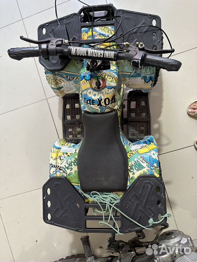 Детский электрический квадроцикл