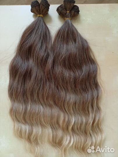 Биопротеиновые волосы для наращивания