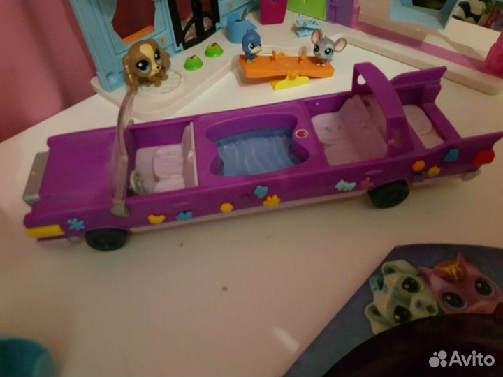 Littlest pet shop наборы разные б/у