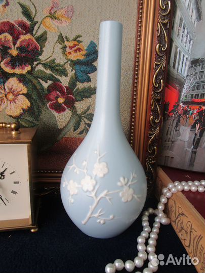 Фарфоровая ваза spode England 1985-1989 гг