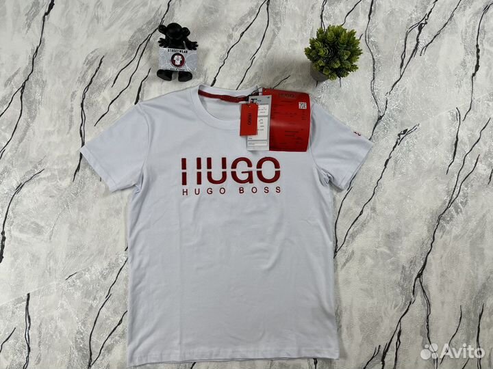 Футболка Hugo Boss