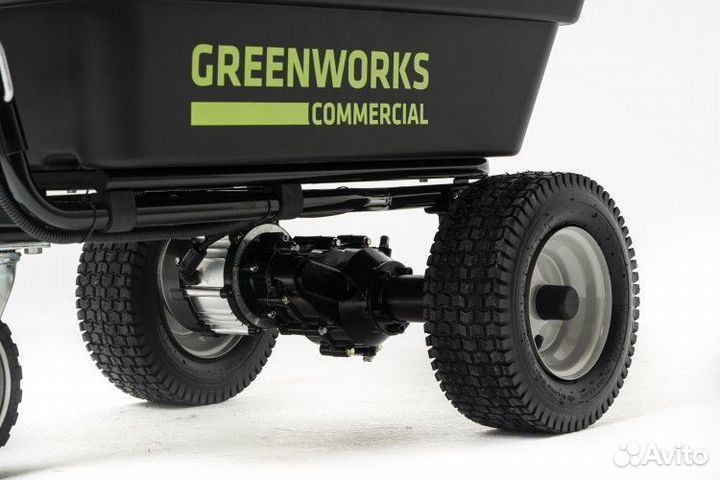 Садовая тележка самоходная Greenworks 82GC без акб