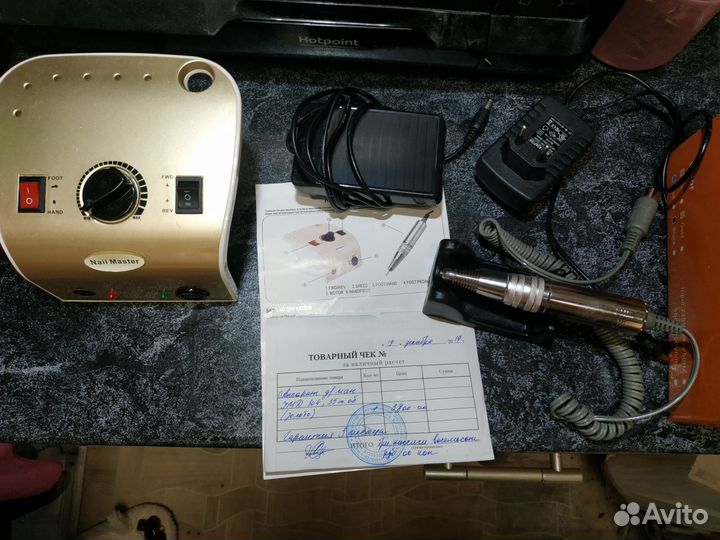 Аппарат для маникюра jmd-304