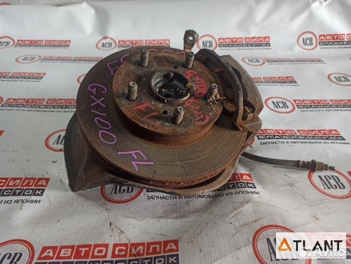 Ступица передняя левая toyota mark II