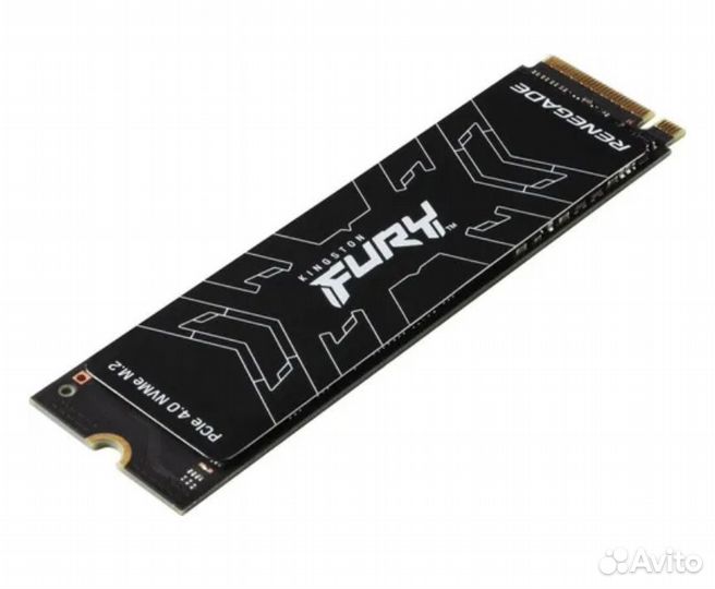 SSD Kingston Fury 2 тб Renegade M.2 PCI-E 4.0