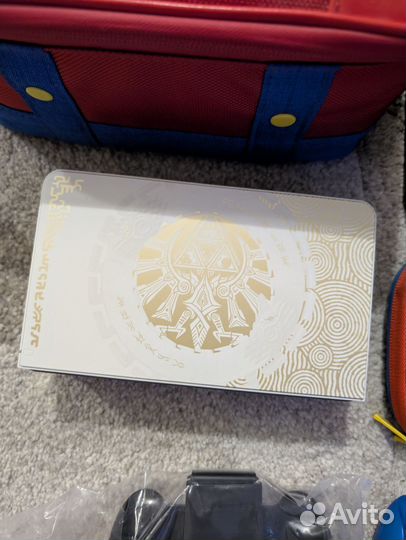 Прошитая Nintendo Switch oled Zelda Edition