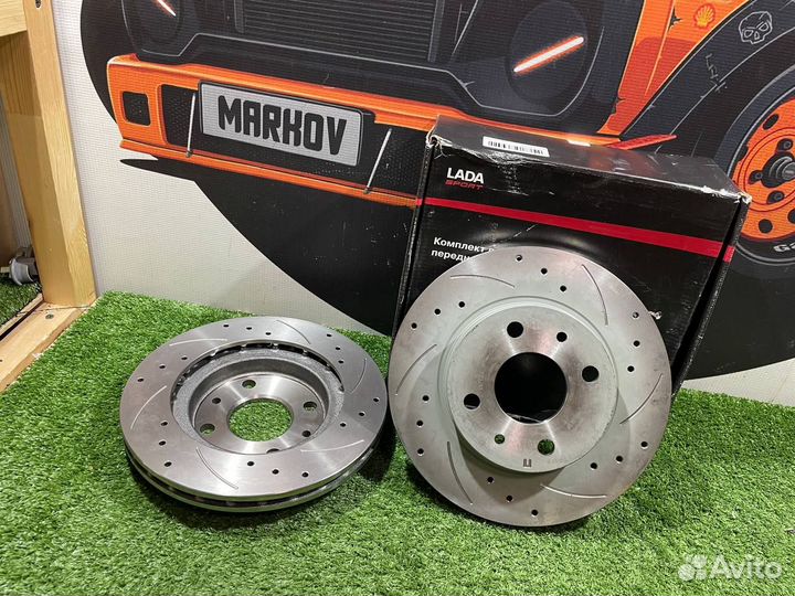 Тормозные диски LADA Sport