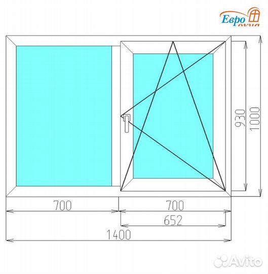 Окна пластиковые не б/у