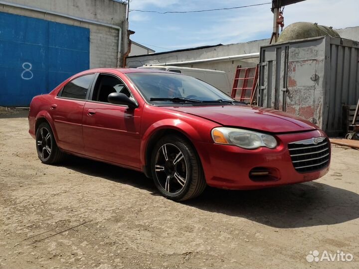 Chrysler sebring 2004 2.7 разбор