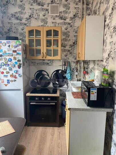 2-к. квартира, 39,8 м², 1/4 эт.