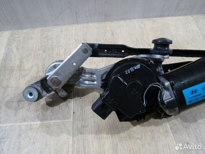 Трапеция дворников Kia Rio 3