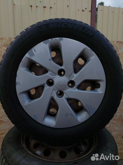 Штампы с шиной и колпаком ориг