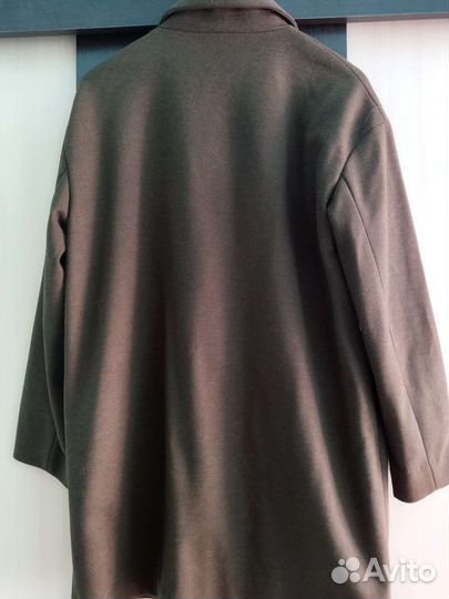 Пальто женское оверсайз