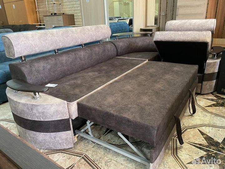 Диваны угловые новые