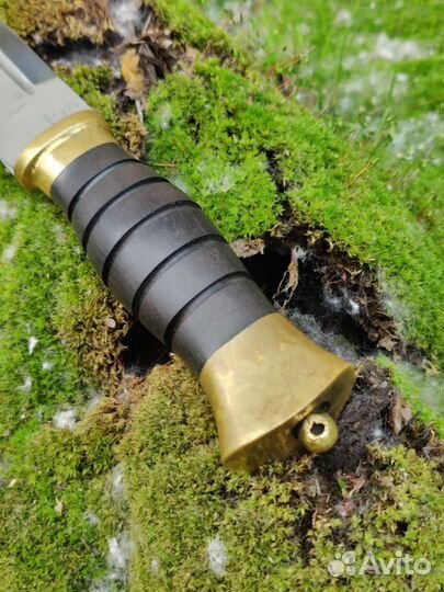 Нож Пластун X12, мастерская Самойлова